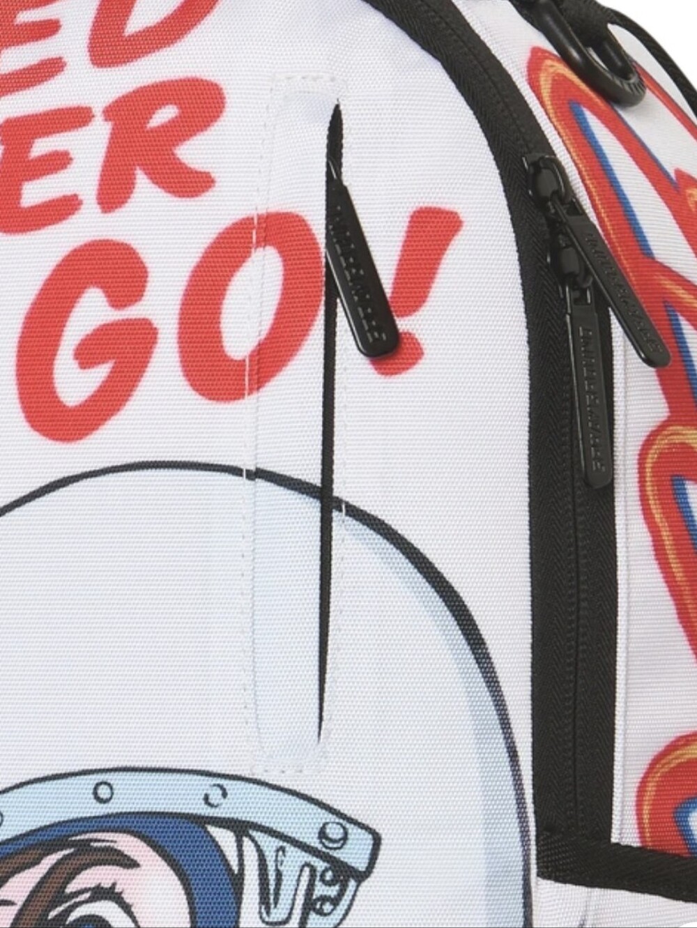 Sprayground Speed Racer Go Speed Racer Backpack - Picture 6 of 10